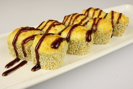 Запеченный угорь