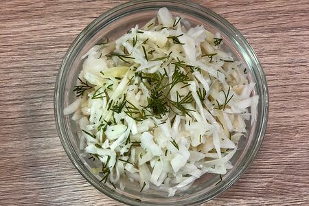 Салат Капустный