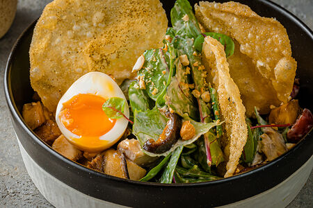 Салат Японский Цезарь