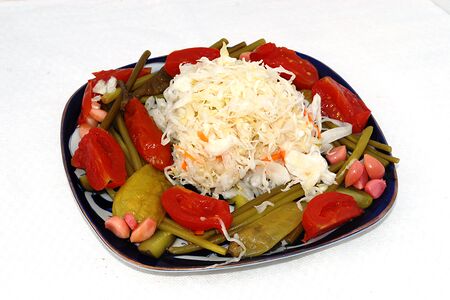 Соленья из погребка