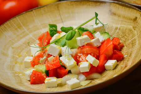 Салат Шопский