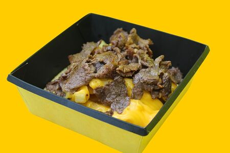 Чизстейк фри