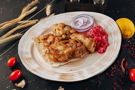 Сочные куриные бедра