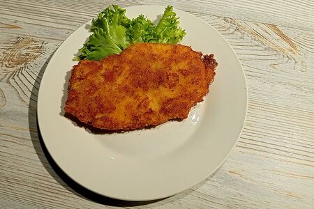 Курица в сырной корочке