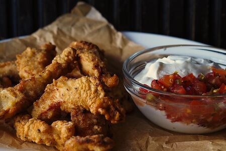 Куриные стрипсы