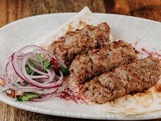 Люля-кебаб из баранины