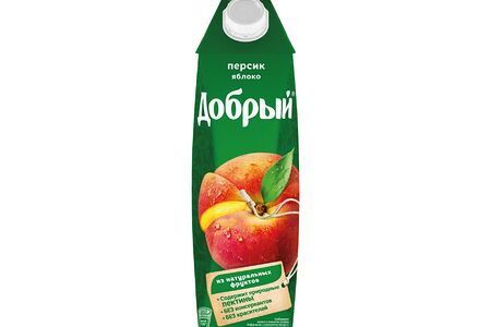 Сок Добрый Яблоко-персик