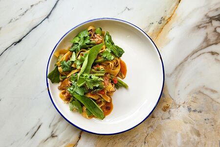 Паста с ягненком