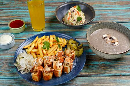 Комбо 2 Шаурма по-арабски