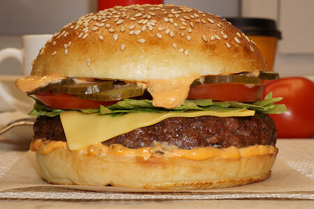 Чикен Чизбургер