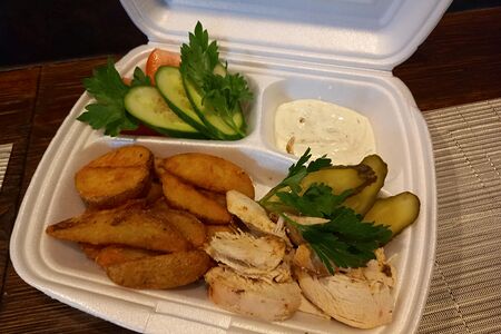 Ланч-бокс №2