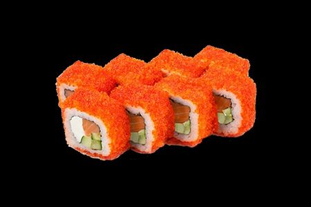 Калифорния с лососем