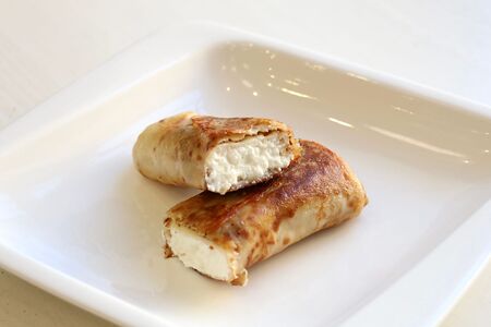 Блин с творогом