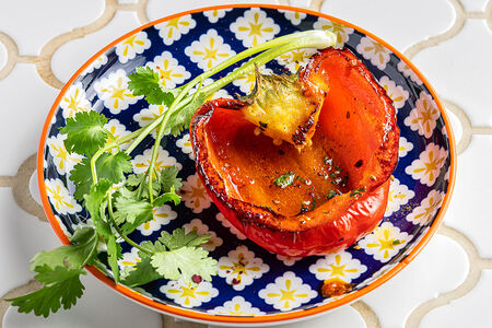 Болгарский перец запеченный