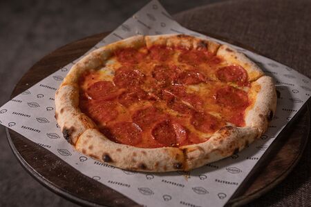 Пицца пепперони
