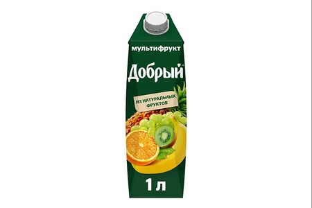 Добрый сок мультифрукт