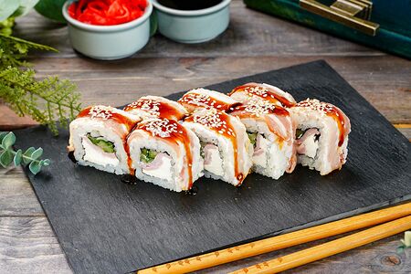 Филадельфия с беконом