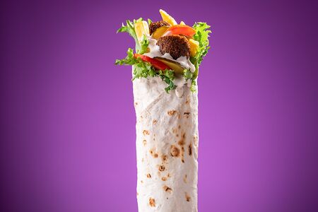 Постная шаверма