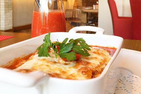 Лазанья Болоньезе