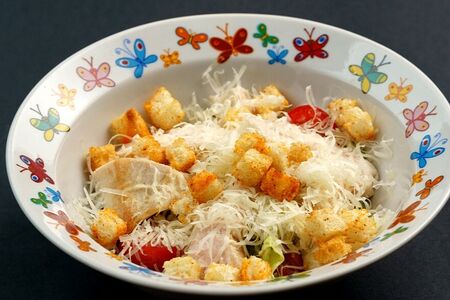 Цезарь с цыпленком