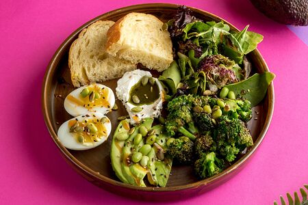 Зеленый завтрак