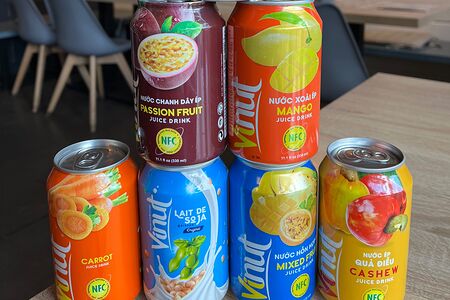 Напитки Vinut Вьетнам