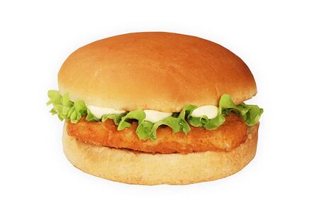 Среднее комбо Чикенбургер