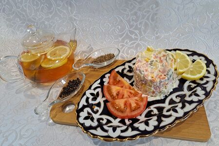 Салат Оливье