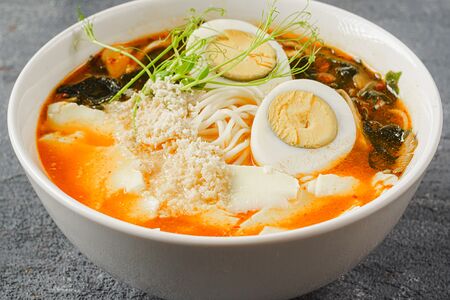 Рамён с сыром