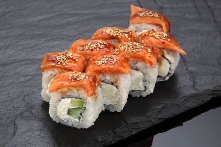 Запечённый лосось