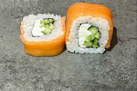 Филадельфия с огурцом