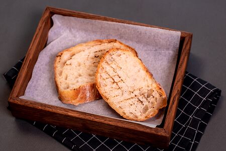 Чиабатта на опаре