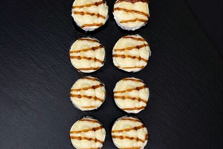 Запечённый с крабом