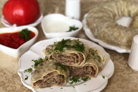 Ханум 4 куска