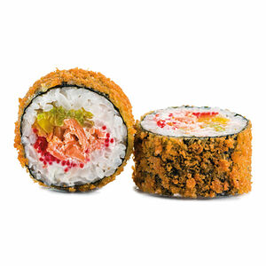 Фрай сяке маки