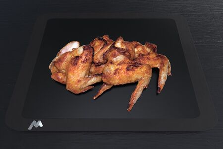 Крылышки куриные на гриле