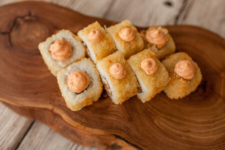 Жареный ролл Сейко