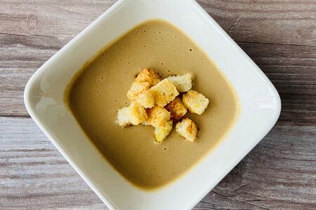 Грибной крем-суп