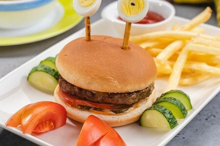 Бургер Крабик