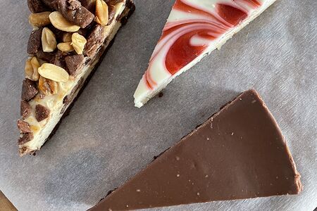 Чизкейк шоколадный