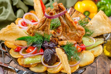 Садж из телятины