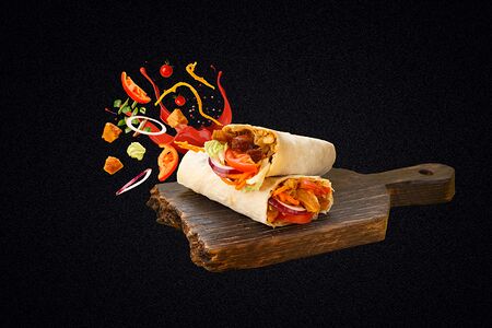 Шаурма с цыплёнком Xl