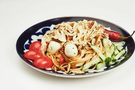 Лагман жареный