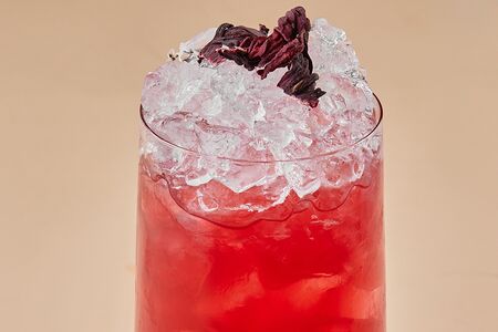 Лимонад Вишня-миндаль