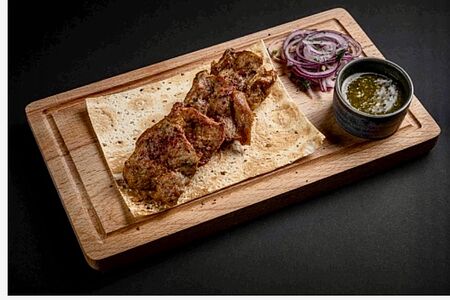 Шашлык из баранины