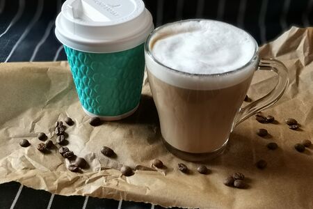 Кофе капучино