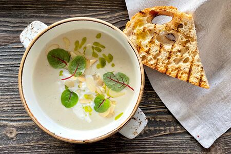 Крем-суп из цветной капусты