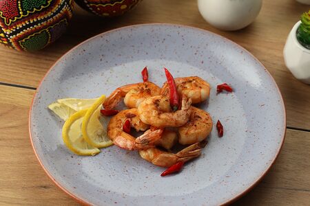 Креветки по-мексикански