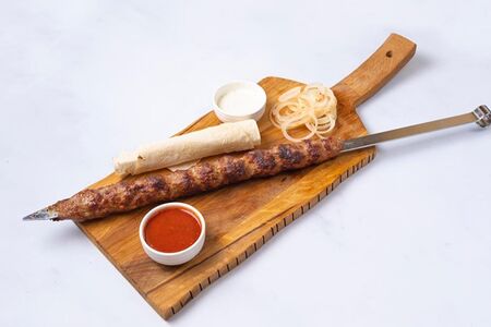 Люля-кебаб из баранины