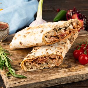 Шаурма со свининой